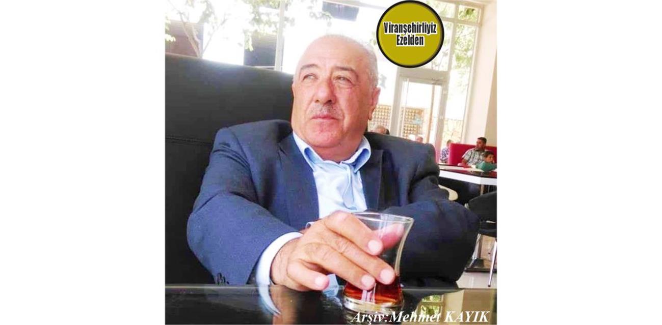 Viranşehir’de Yıllarca Dava Adamı ve Kanaat Önderliği Yapmış, Sevilen İnsan Osman Özbek(Osman Ağa)