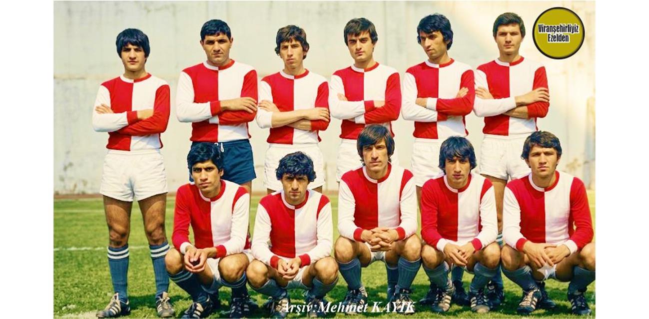 Viranşehir Gençlikspor Futbol Takımı Eski Futbolcularından, Merhum Ömer Behlül, Nedim Hatipoğlu(Kaleci), Abdulkadir Küçük, Osman Bayram, Sıraç Kırıcı, Nusret Taş, Mustafa Kılıç, Cuma Sancar, Lütfü Sevmezler, Merhum Halil Köroğlu ve Abdulkadir Bayram