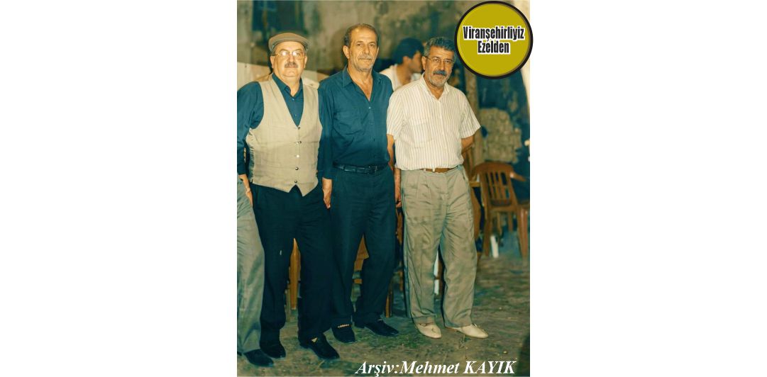 Sevilen Ailelerden Olan Aydoğan Ailesi Fertlerinden, Merhum Şeyhdavut Aydoğan, Halil Aydoğan ve Hasan Aydoğan