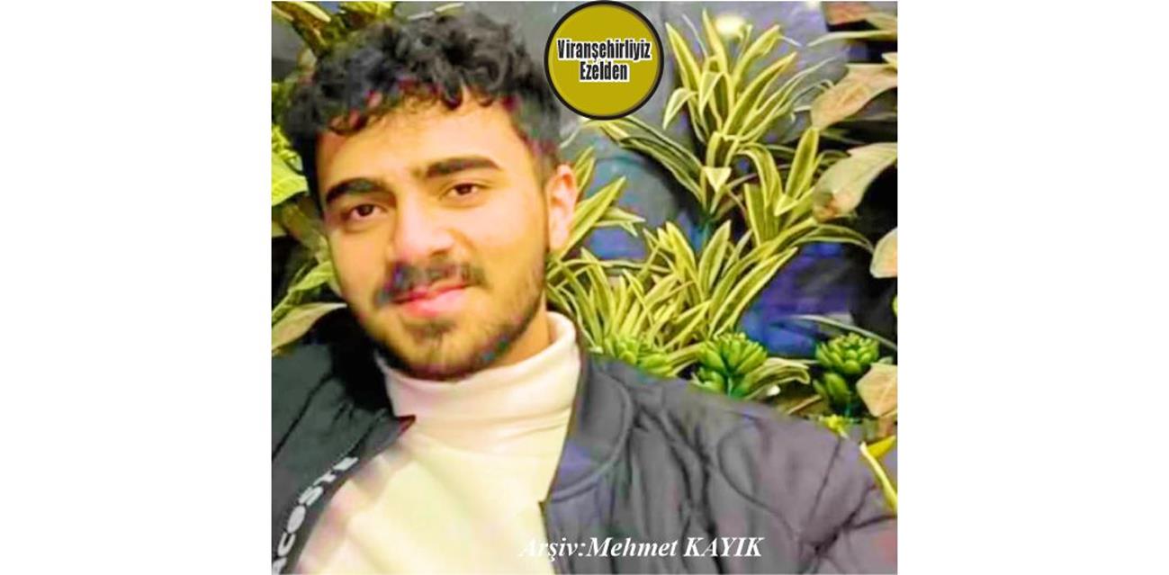 Yakın zamanda Genç Yaşta Trafik Kazasında Vefat Etmiş, Merhum Muhammed Burak Zencirli