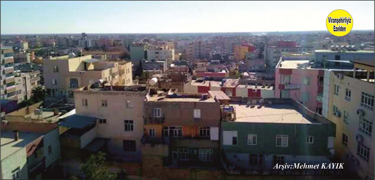 Viranşehir Kale Mahallesinden Genel Görünüş.,