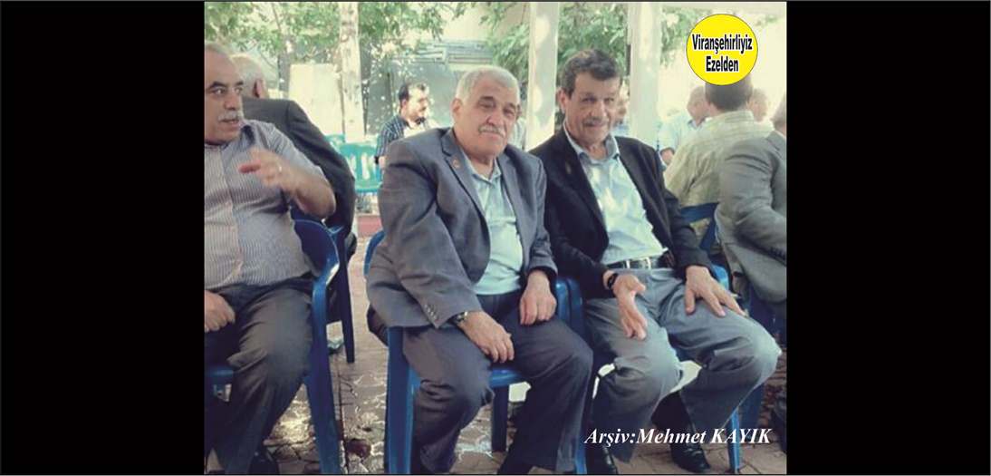 İstanbul Viranşehirliler Derneği Eski Başkanı, Merhum Necati Erol, Merhum Sabri Bayram ve Merhum Aziz Bağısakçı