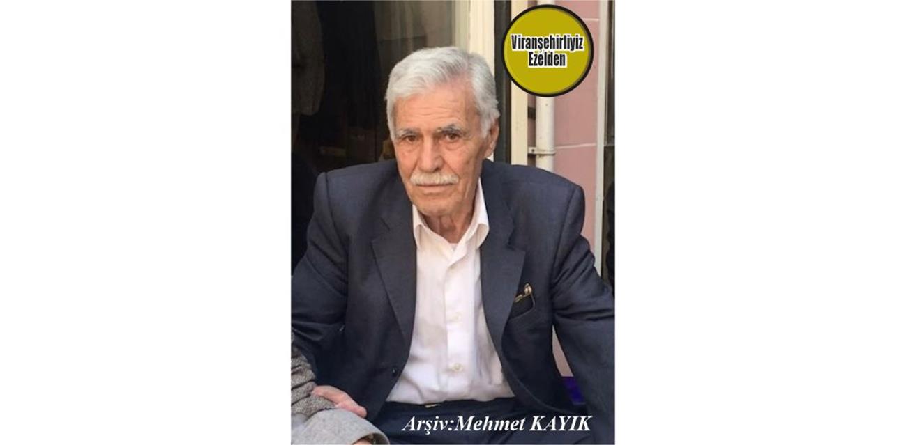 Viranşehir’de Hakkaniyetle Kanaat Önderliği ve Dava Adamı Olarak Görev Yapmış, Sevilen İnsan, Merhum Ahmet Kaya(Ahmedê Çuk-Keko)