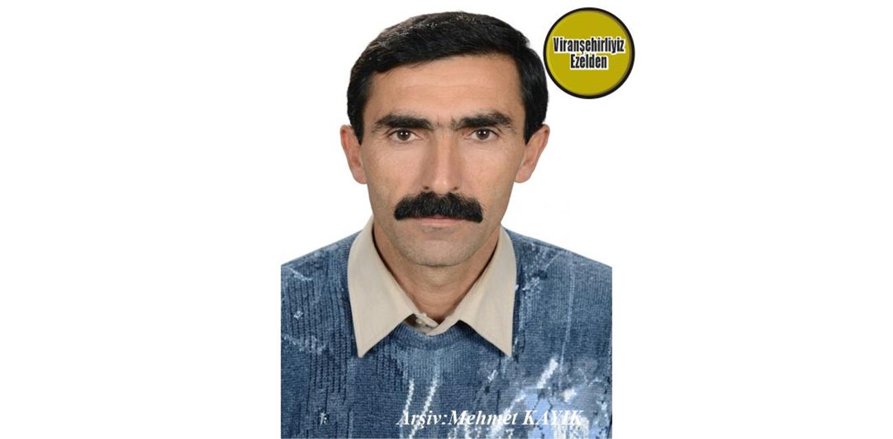 Hemşehrimiz 04 Ocak 1994 Günü Vefat Etmiş, Sevilen Değerlerimizden Olan, Merhum Fethi Yıldırım(Dağo)