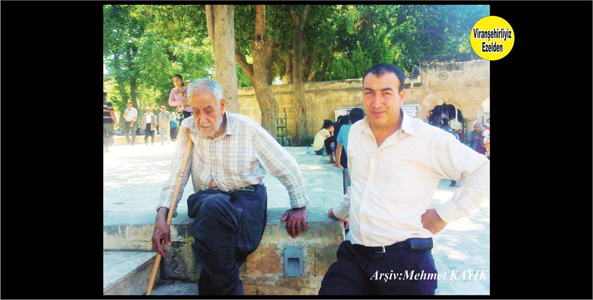 Viranşehir Karacadağ Caddesinde Ayyakkabı Sektöründe Esnaflık Yapmış, Merhum Mustafa Çiçek ve Oğlu Ali Çiçek
