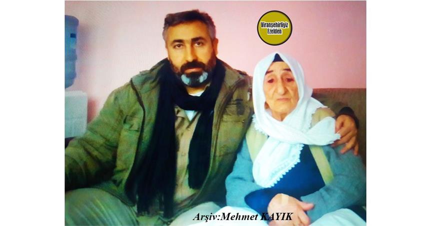 Viranşehirspor Amatör Futbol Takımında Başarılı Olarak Futbol Oynamış Ali Pirinç ve Annesi Değerli Annelerimizden Olan, Merhume Fatma Pirinç