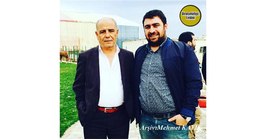 Viranşehir’de Ciddi ve Ağır Duruşu ile Kendini her kesime sevdiren Ali Yüksel(Aliyê Osman Efendi)ve Yeğeni Apo(Abdurrazzak) Yüksel