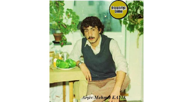 Uzun Yıllar Yurt Dışında Yaşamış, Merhum Emin Sürücü