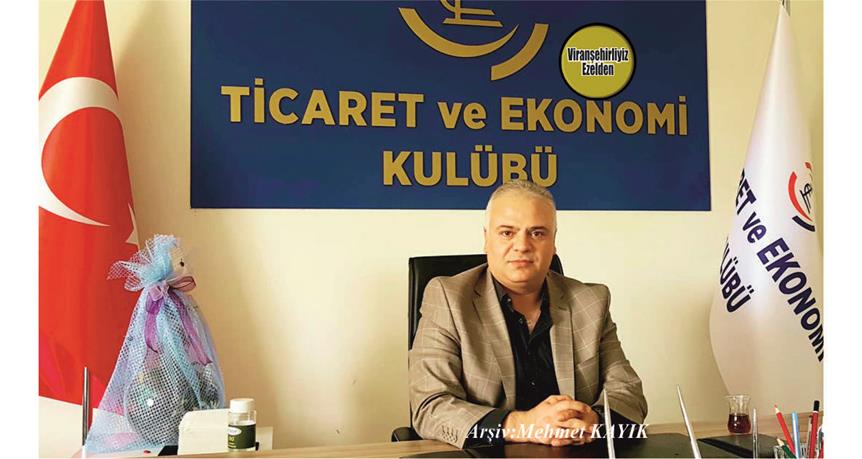 Genel Merkezi Ankara’da Bulunan Türkiye Ekonomi Kulübü Genel Başkanı Mehmet Ulutaş