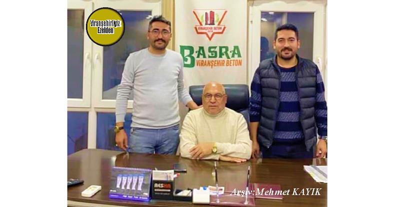 Viranşehir’de Beton Santrali Sektöründe Hizmetler Yapmış, Ali Büyükturan, Çocukları Yunus Emre Büyükturan ve Cihan Büyükturan