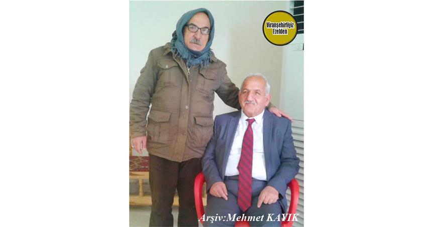 Viranşehir’de Kuşçu Baki Olarak Tanınan, Merhum Baki Atlıbatur ve Hamit Göksel