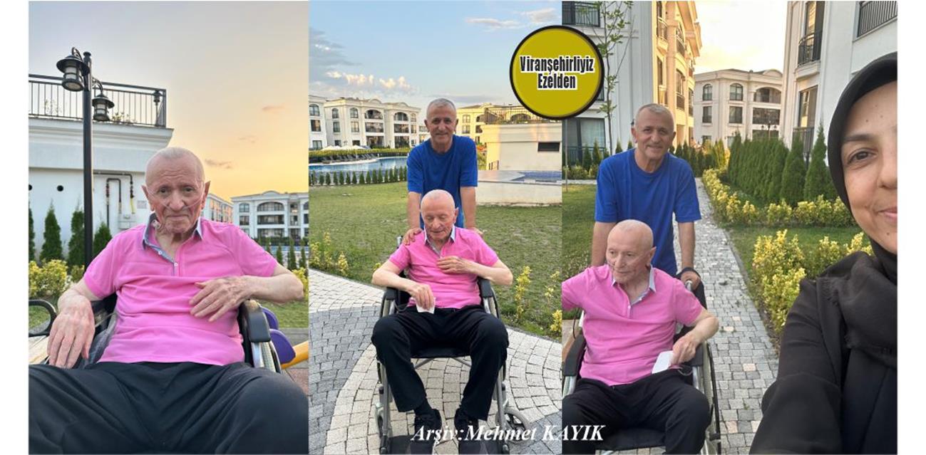 Diş Teknisyeni Ramazan Sülü, Emin Ellerde Oğlu Zekayi Sülü ve Gelini Arzu Sülü