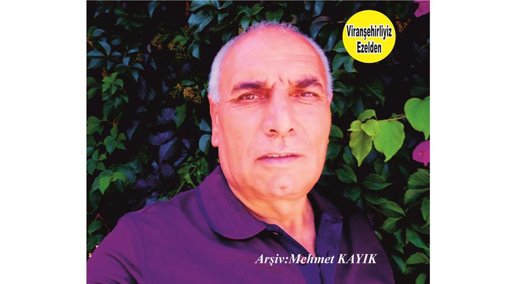 Hemşehrimiz Viranşehir’de Kıraathane Sektöründe Esnaflık Yapmış, Cafer Babat