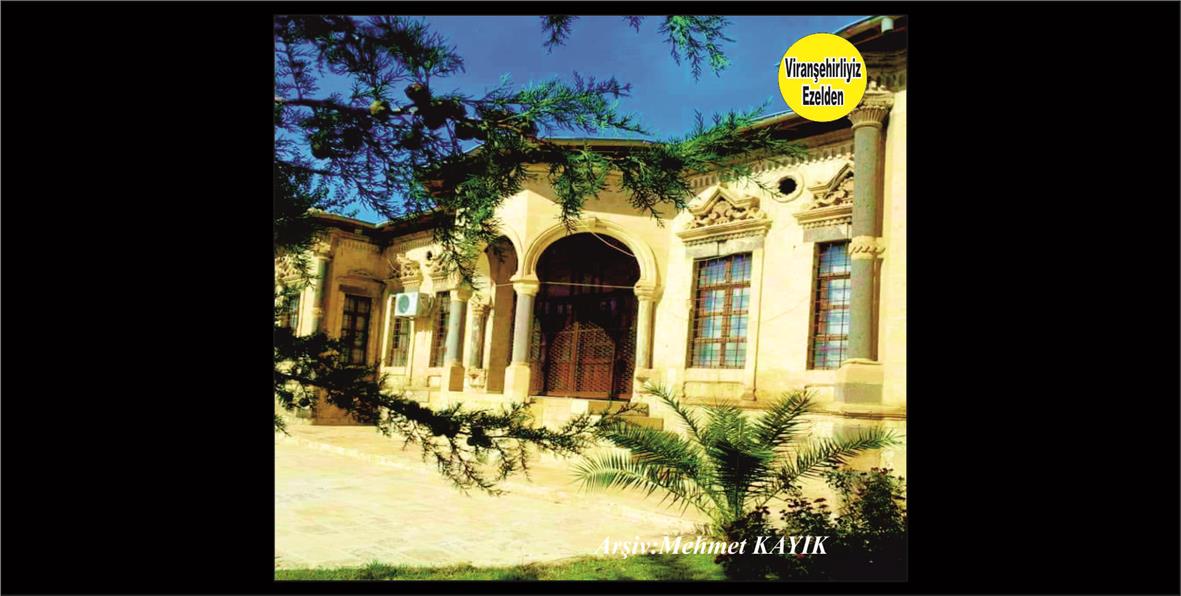 Viranşehir Gölbaşı Mahallesinde Bulunan Eski Paşakonağı