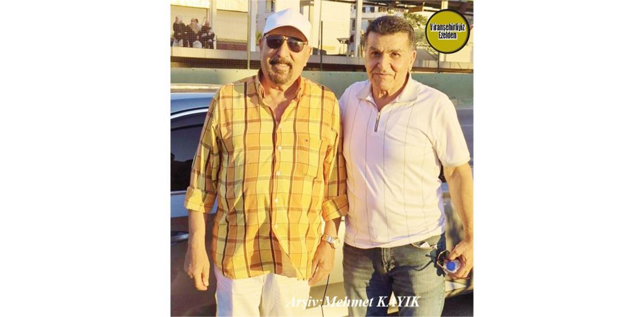 Uzun Yıllardır Bursa’da Yaşayan, Hacı Burhan Öztop ve Kirvesi Emekli Okul Müdürü Ahmet Sert
