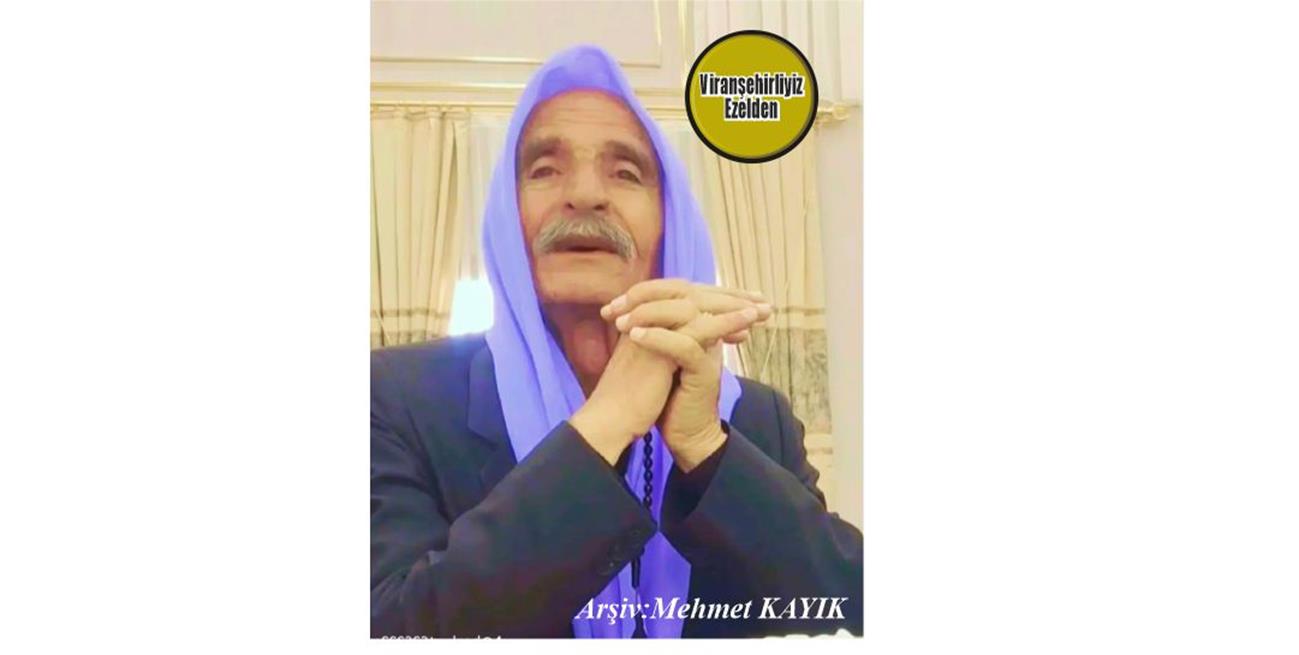 Hemşehrimiz 02 Haziran 2026 Günü Vefat Etmiş, Merhum Reşit ÇELİK(Reşé Kuto)