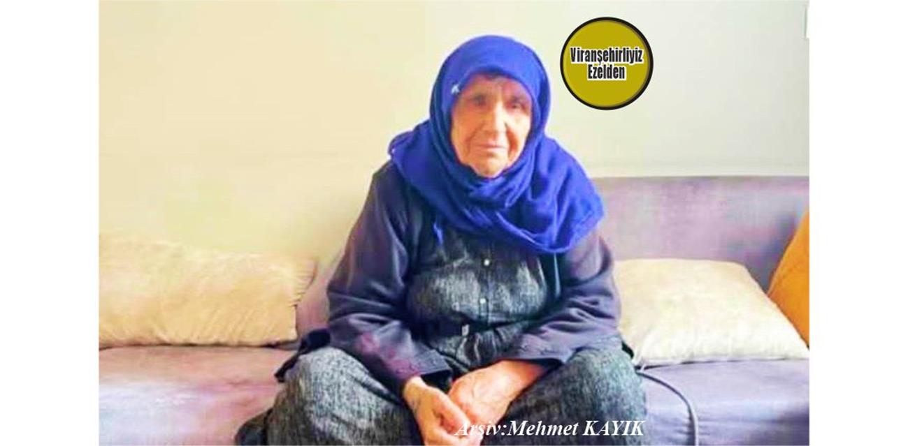 Hemşehrimiz 28 Haziran 2026 Günü Vefat Etmiş, Değerli Annelerimizden Olan, Merhume Hacı Gevri Seyrek