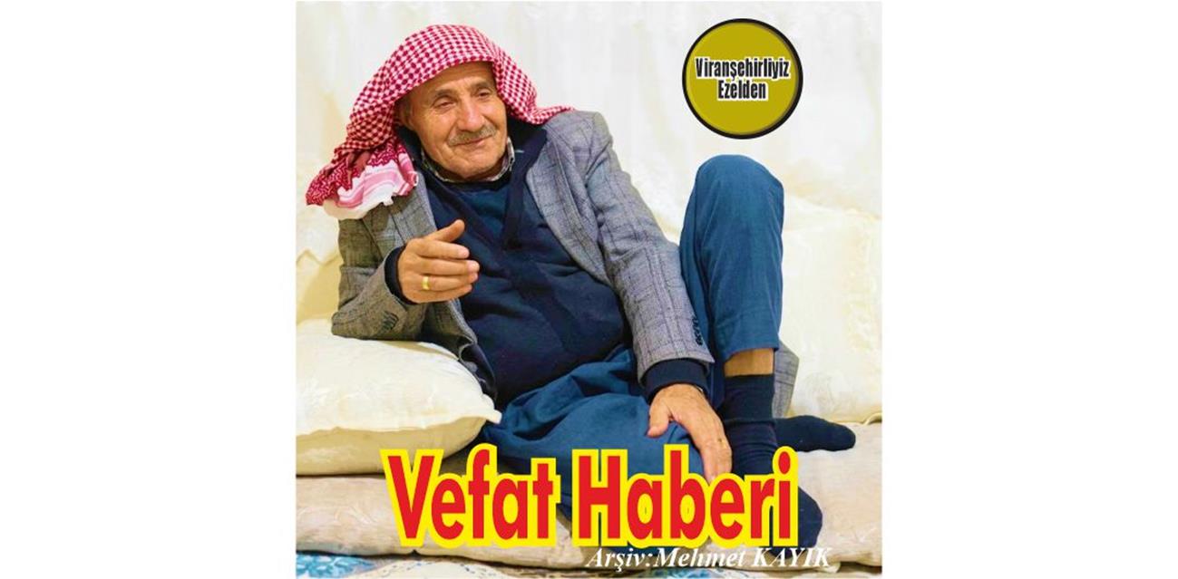 Hacı Hasan Horoz Viranşehir’de Vefat etmiştir.