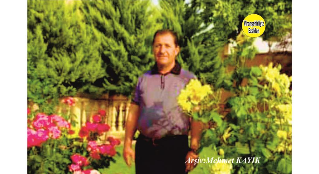 Hemşehrimiz 12 Ağustos 2019 Günü Vefat Etmiş, Merhum Süleyman Yüksel