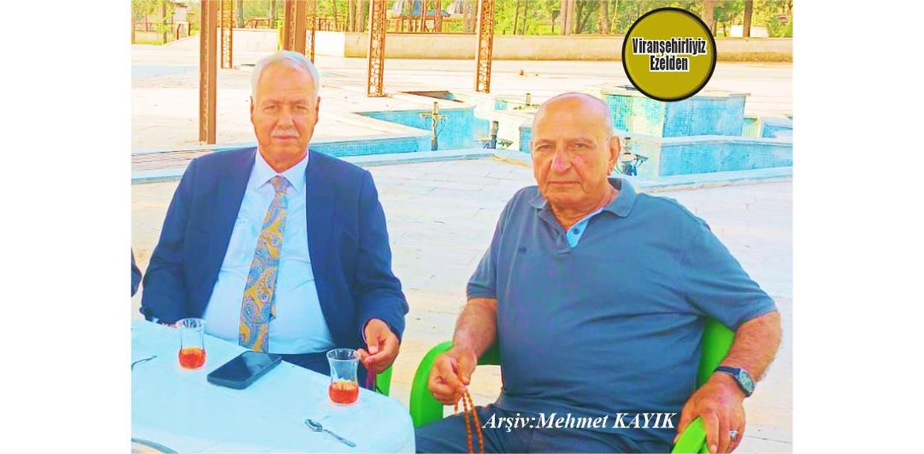 Viranşehir’de Turizm Seyahat Sektöründe Esnaflık Yapmış, Usta Şoför Hacı İbrahim Can(İbo Can) ve Arkadaşı Mustafa Çiftçi