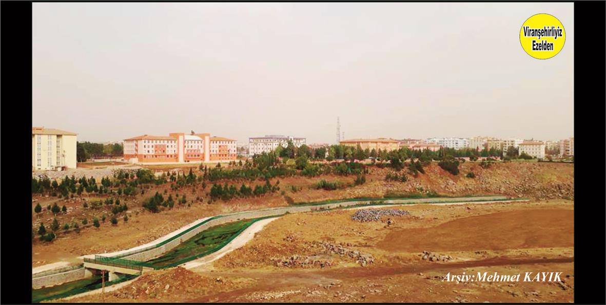 Viranşehir Yenişehir Mahallesi Curcup Bölgesi,