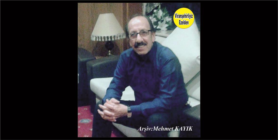 Viranşehir Cumhuriyet Meydanında Esnaflık Yapmış, Merhum Ebubekir Moğul(Bekir Taylan)