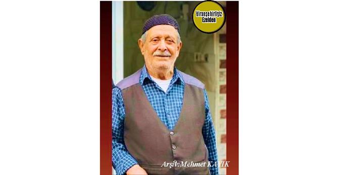 Hemşehrimiz 15 Aralık 2023 Günü Vefat Etmiş, Viranşehir’de Kebapçılık Sektörünün Ünlü Ustalarından olan, Merhum Berğut Aloğlu