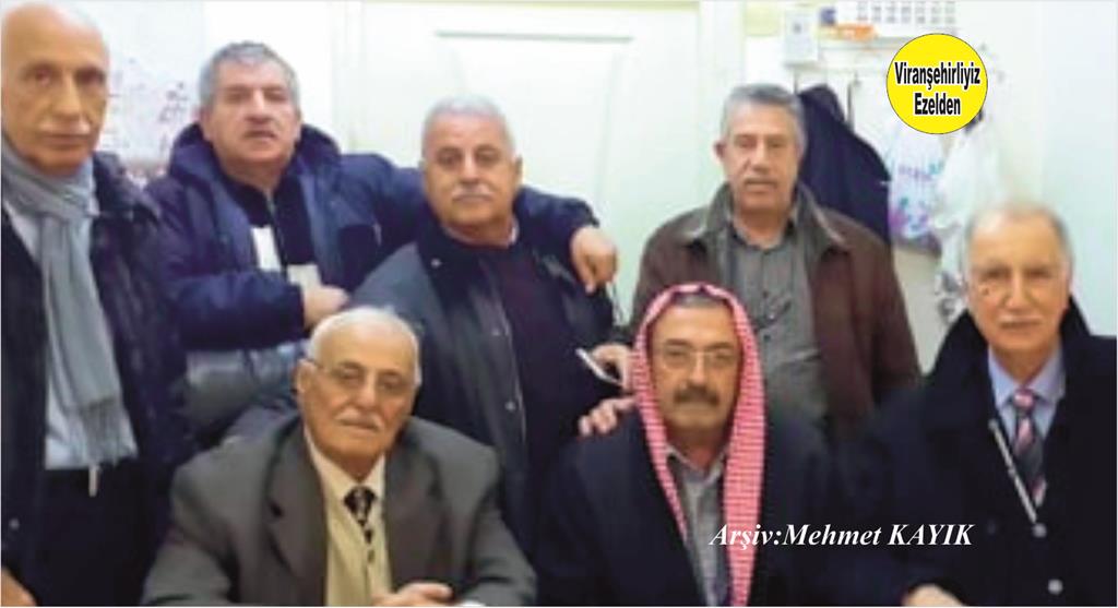 Viranşehir’de Emlak Sektöründe Esnaflık Yapmış, Merhum Hacı Seydo Akçan, Merhum Hacı Ahmet Kuran, Alaaddin Kuran