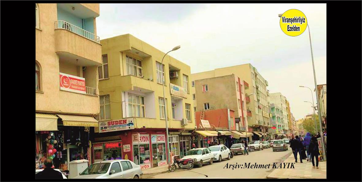 Viranşehir Eski Derik Caddesi,