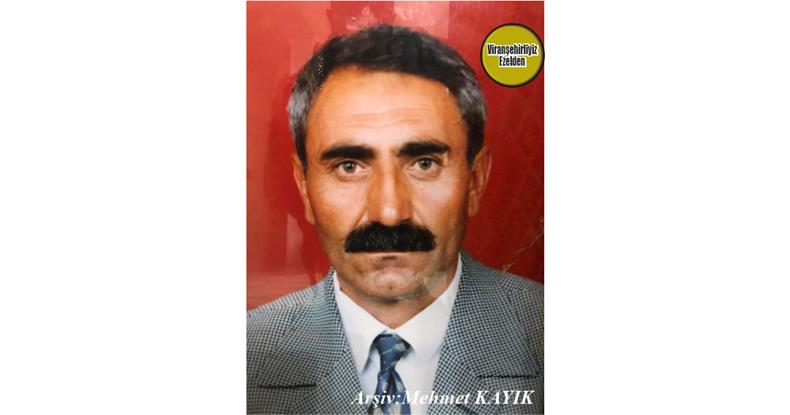 Viranşehir’de Çiftçilik Yapmış, Merhum Abdurrahman Topçu(Aboye Hemede Sülo)