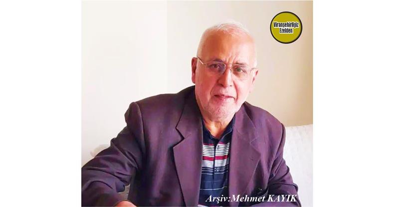 Hemşehrimiz Uzun zamandan Beridir İzmir’de Yaşayan, Bahattin Kıran