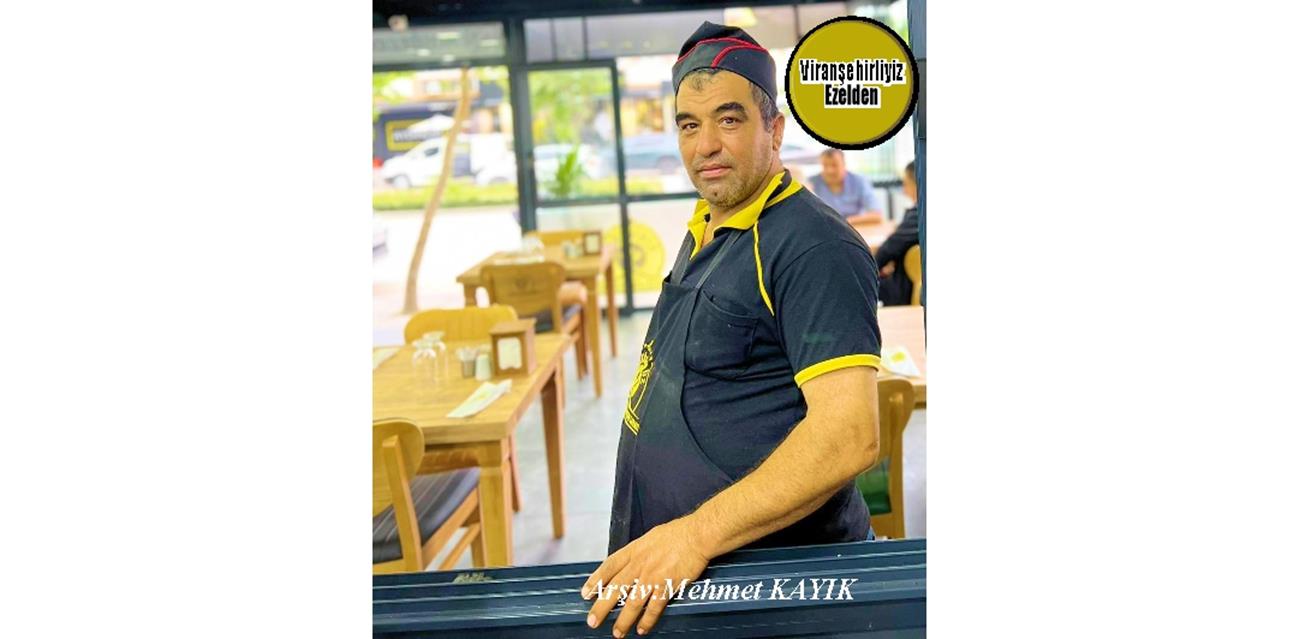 Bolu’da Kasap ve Lokanta Sektöründe Esnaflık Yapmış, Bayram Özkılavuz