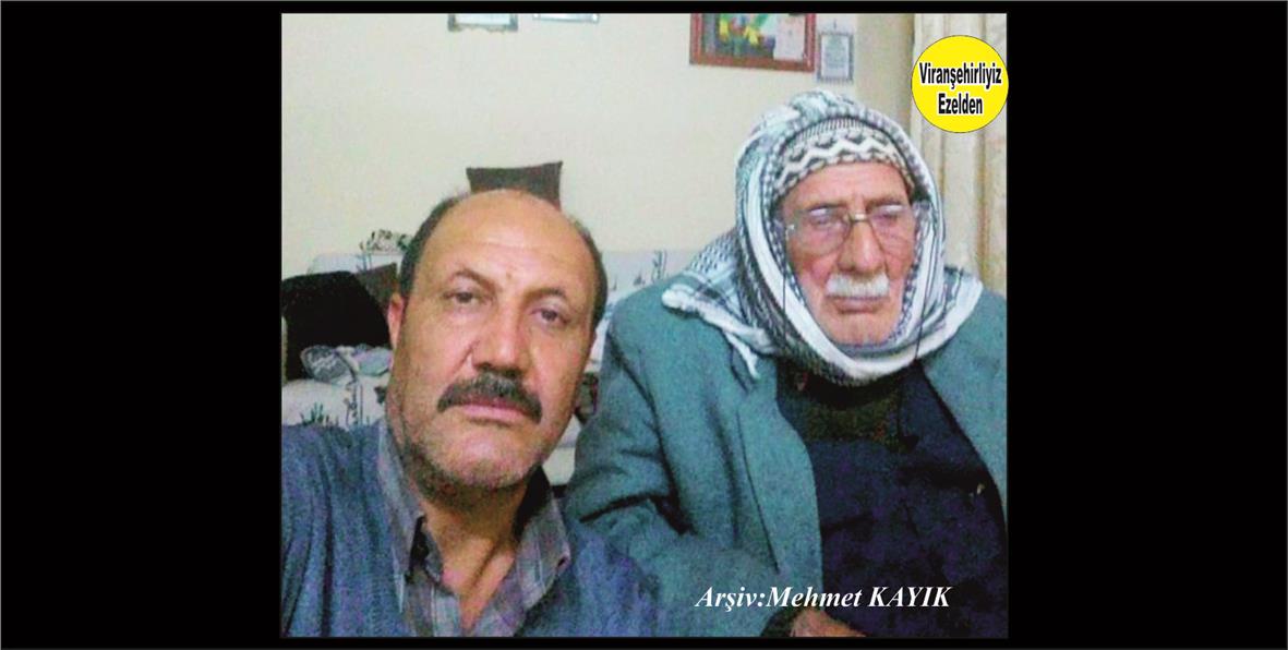 Viranşehir Göl İlkokulunda Yıllarca Görev yapmış, Merhum Hüseyin Çaymak(Hüseyin Yarbay)