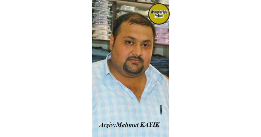 Hemşehrimiz 33 Yaşında iken, Vefat Etmiş, Merhum Aydın Kuş