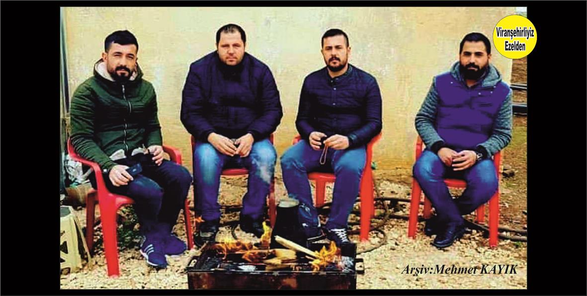 Viranşehir’de Yüksel Ailesi Fertlerinden olan, Rahmi Yüksel, Sedat Yüksel,  Vedat Yüksel ve Ferdi Yüksel