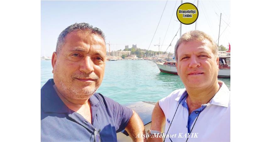 Hemşehrimiz Mehmet Gözen ve Arkadaşı Şakir Yeğen