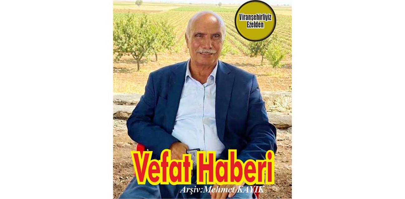 Ferman Yıldızoğlu Vefat etmiştir.