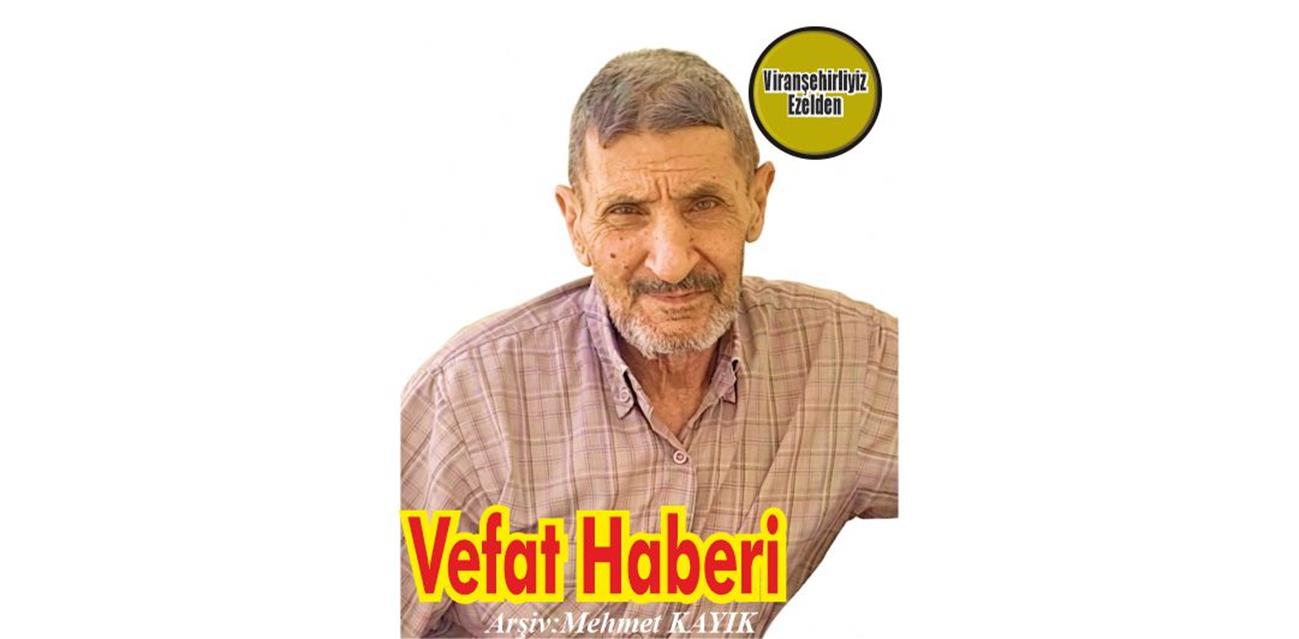 Sinan Kahraman(Sinê Hemo) Viranşehir’de Vefat etmiştir.