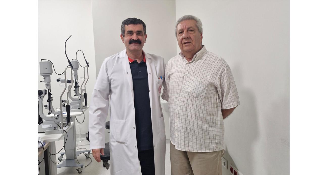 TÜRKİYE'NİN ÖNDE GELEN GÖZ CERRAHLARINDAN: PROF. DR. MEHMET ÇITIRIK