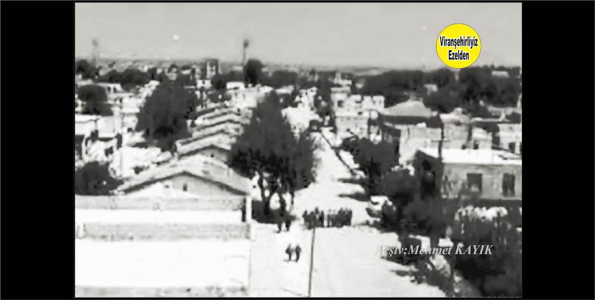 Viranşehir Ceylanpınar Caddesindeki Eski Memur Lojmanları