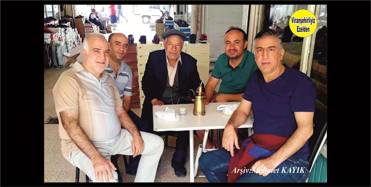 Viranşehir’de Lokanta Sektöründe Esnaflık Yapan, Abdurrahman Serin, İlhan Yılnur, Ahmet Barik(Karadayı) ve Arkadaşları