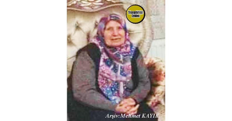 Hemşehrimiz 29 Haziran 2023 Günü Vefat Etmiş, Değerli Annelerimizden Olan, Merhume Bedriye Koçbaba