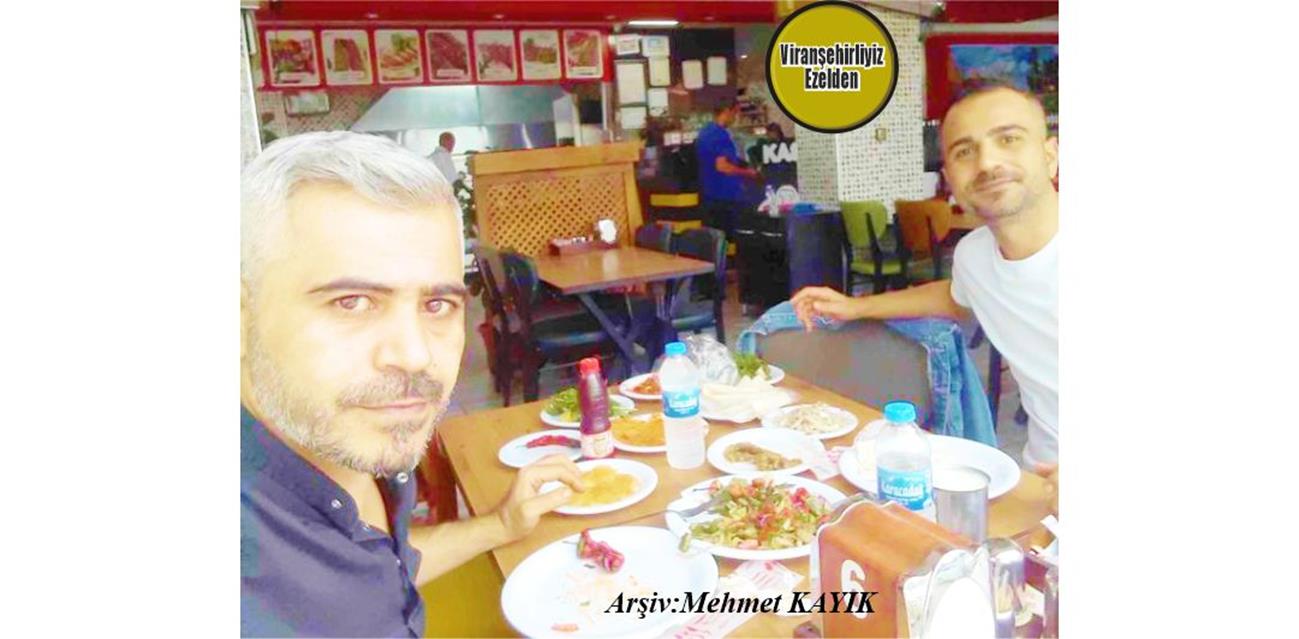 Şanlıurfa’da Öğretmenlik Görevini Sürdüren Esat Payır ve Ağabeyi Ramazan Payır