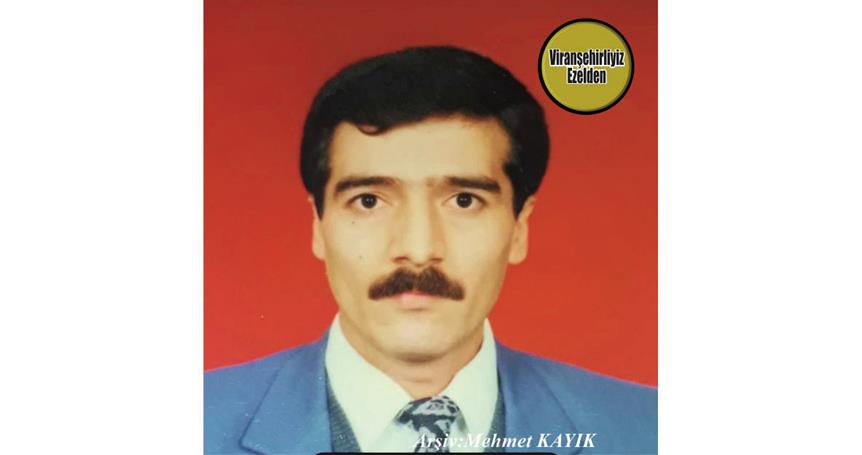 Viranşehir’de Terzilik Sektöründen Esnaflık Yapmış, Usta Terzi Merhum Şeyhmus Başkan