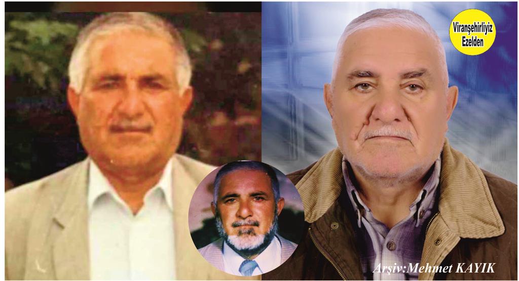Viranşehir’de Şoför Olarak Görev Yapmış, Merhum Şerif Barış