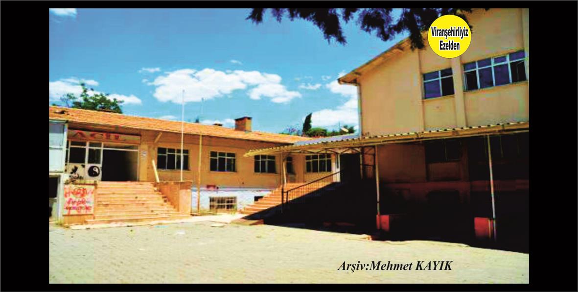 Viranşehir Devlet Hastanesi Eski Hizmet Binası,