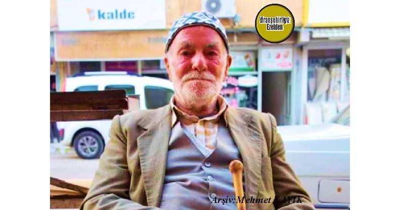 Hemşehrimiz 08 Şubat 2023 Günü Vefat Etmiş, Viranşehir Eski Derik Caddesinde Esnaflık Yapmış, Merhum Hacı Hatip Seyrek