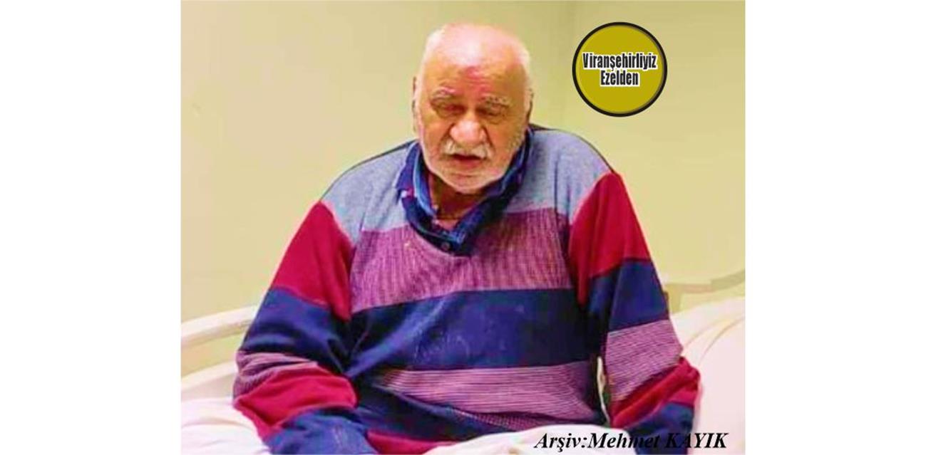 Hemşehrimiz 12 Ekim 2024 Günü Vefat Etmiş, Merhum Halil Gökpınar(Halilê Kubo)