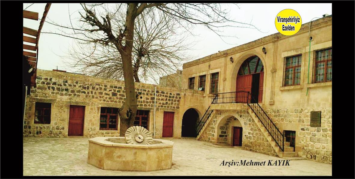 Viranşehir Gölbaşı Mahallesinde Bulunan Belediye Denbej Evi