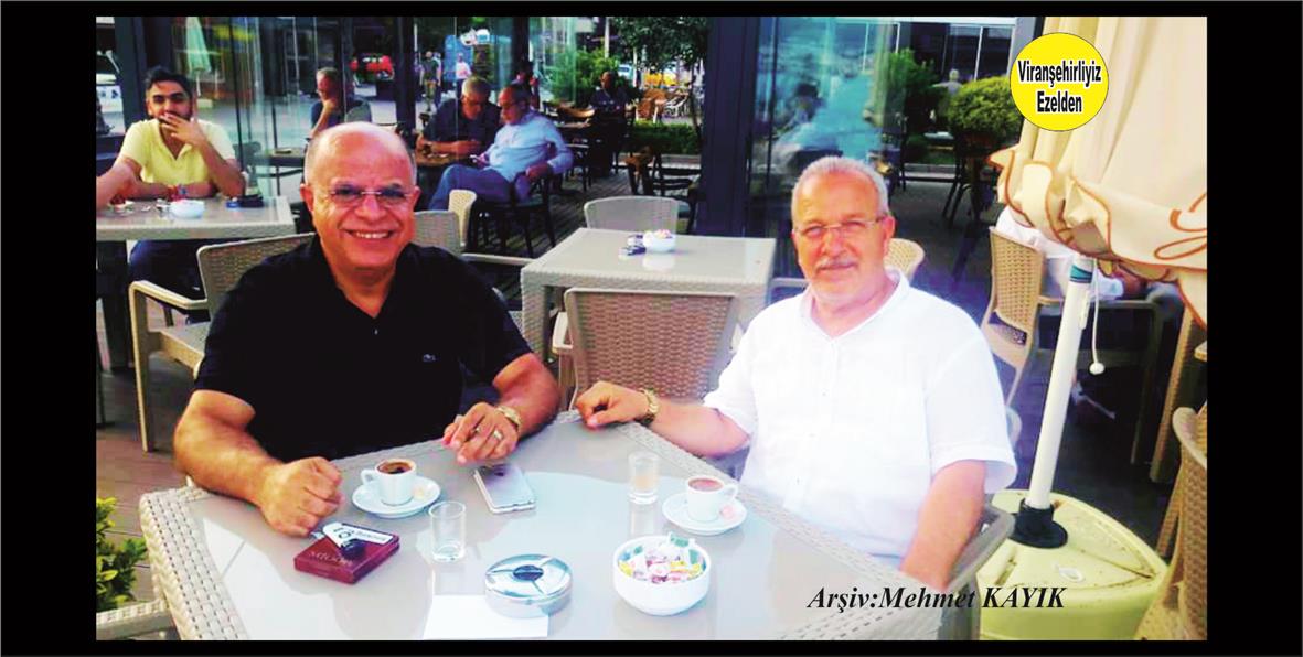Emekli Memur Sıraç Başkurt ve Arkadaşı Mali Müşavir Mehmet Necip Özer